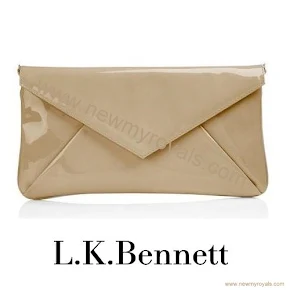 Queen Maxima Style L.K. BENNETT Clutch Bags and L.K. BENNETT Pumps  