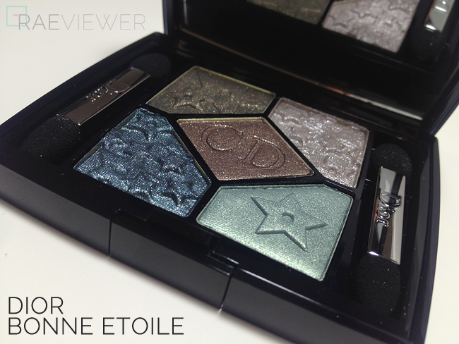 the raeviewer - a premier blog for skin care and cosmetics from an esthetician's  point of view: Dior Fall 2013 Mystic Metallics 5 Couleurs Eyeshadow Palette  in Bonne Étoile Review, Photos, Swatches