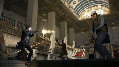 Payday 2 Crimewave Edition Game Screenshot 1