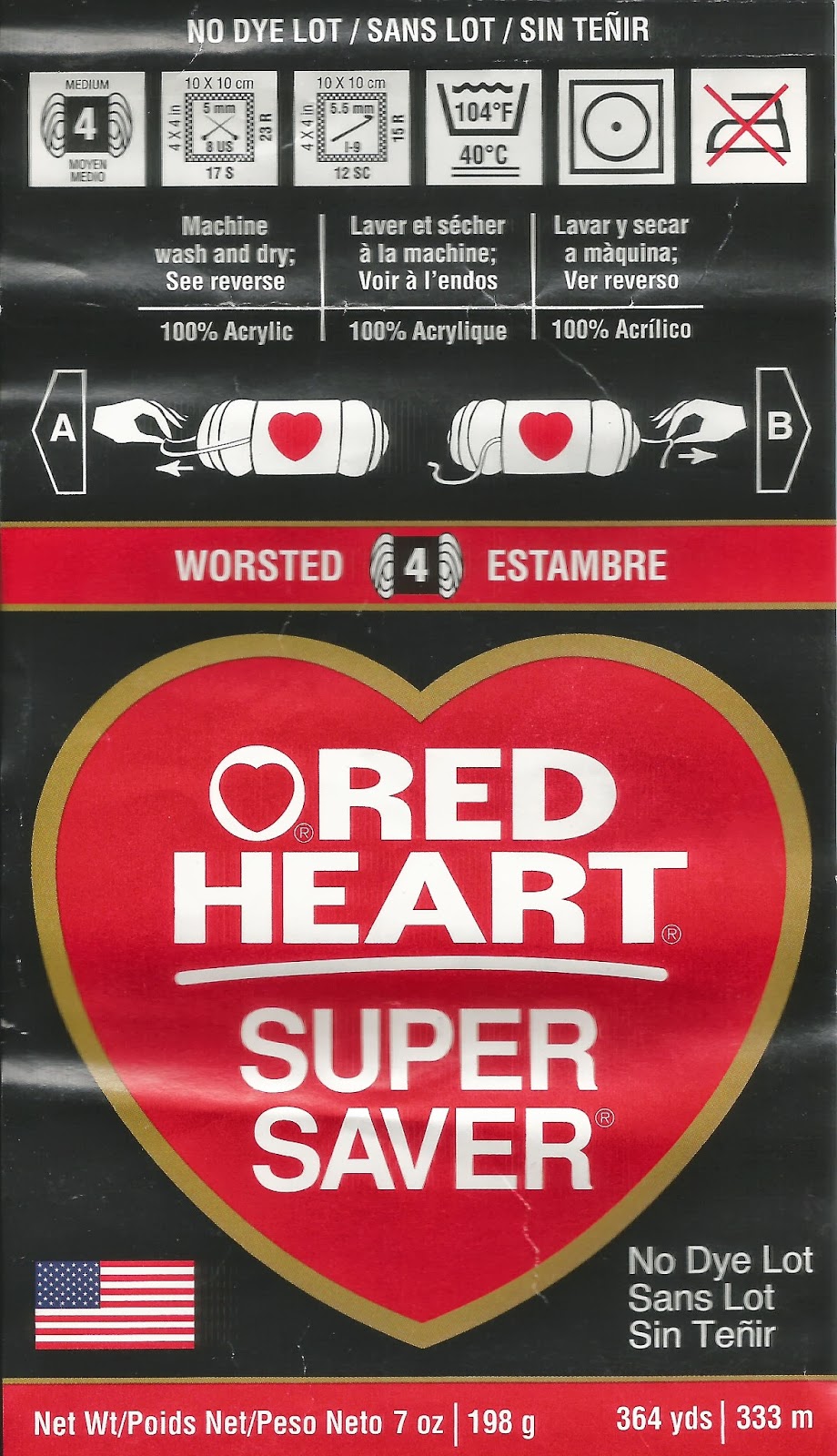 Gantsilyo Guru Crochet 101 Knowing Your Yarn Labels