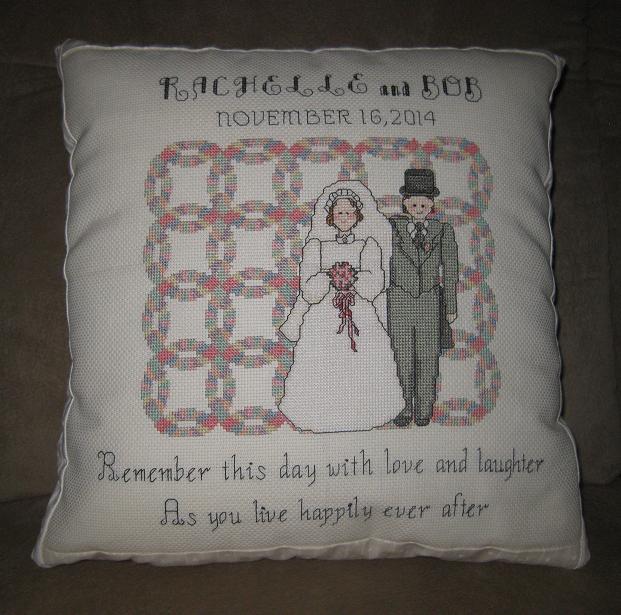 wedding pillow