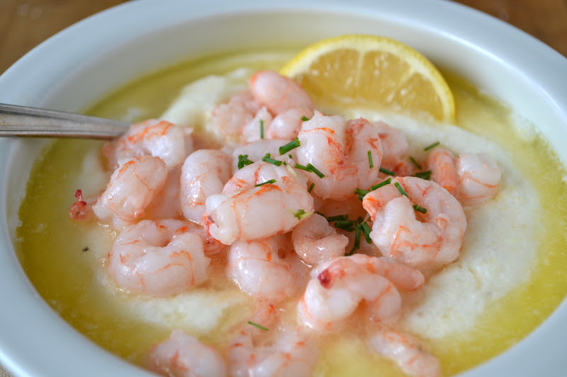 Edna Lewis' Shrimp & Grits The View from Great Island