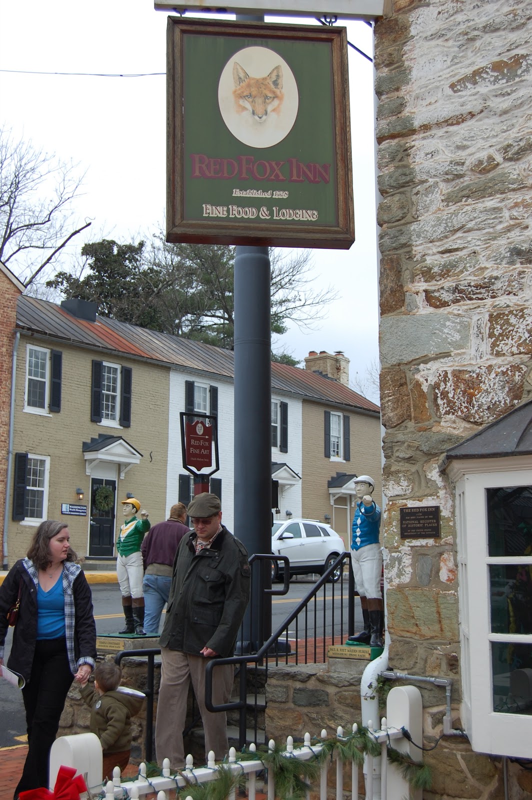 Slone Ranger: The Red Fox Inn in Middleburg, VA
