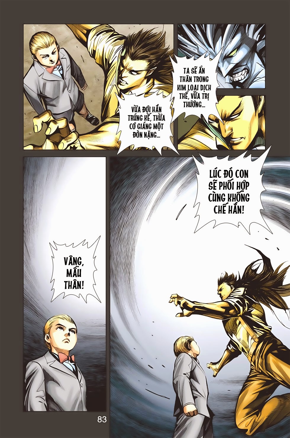 Thần Binh Huyền Kỳ F2 chap 26