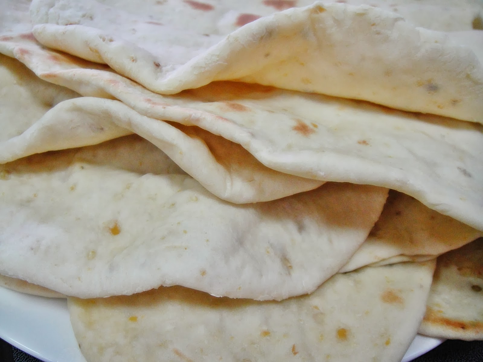 Maryam's Culinary Wonders 483. Moroccan Chickpea Flatbread
