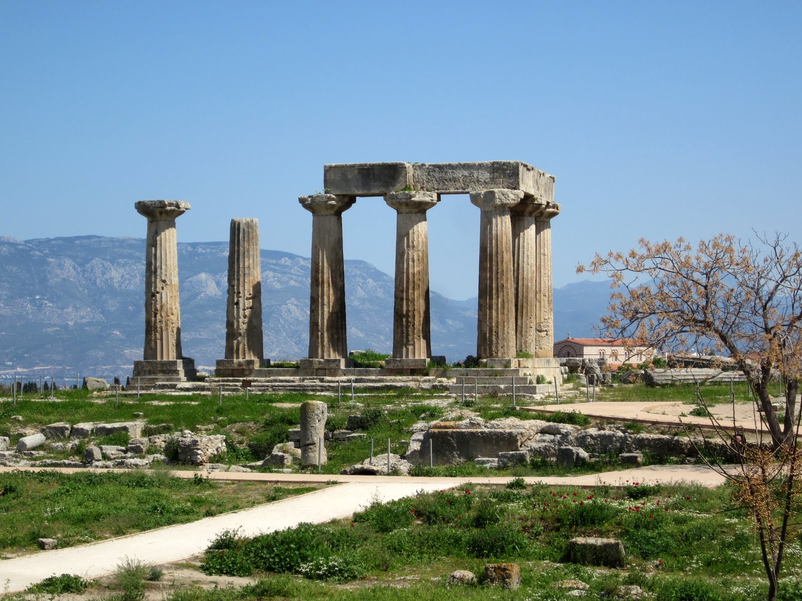 Corinth Ancient Greece