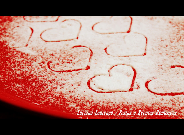 Happy Valentine's Day - e este ano foi lindo com a Lu Lourenço