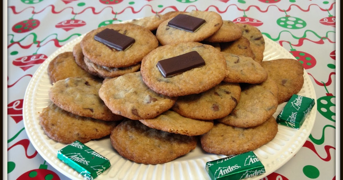 Cookaholic Wife: 12 Weeks of Christmas: Week 2: Andes Peppermint