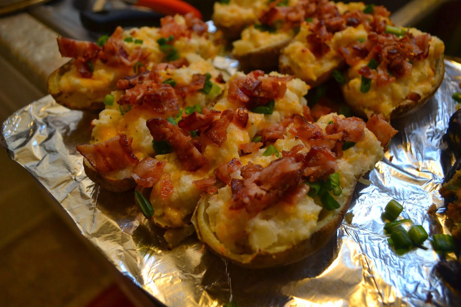 Simple Cooking With Ashleigh Twice Baked Potatoes