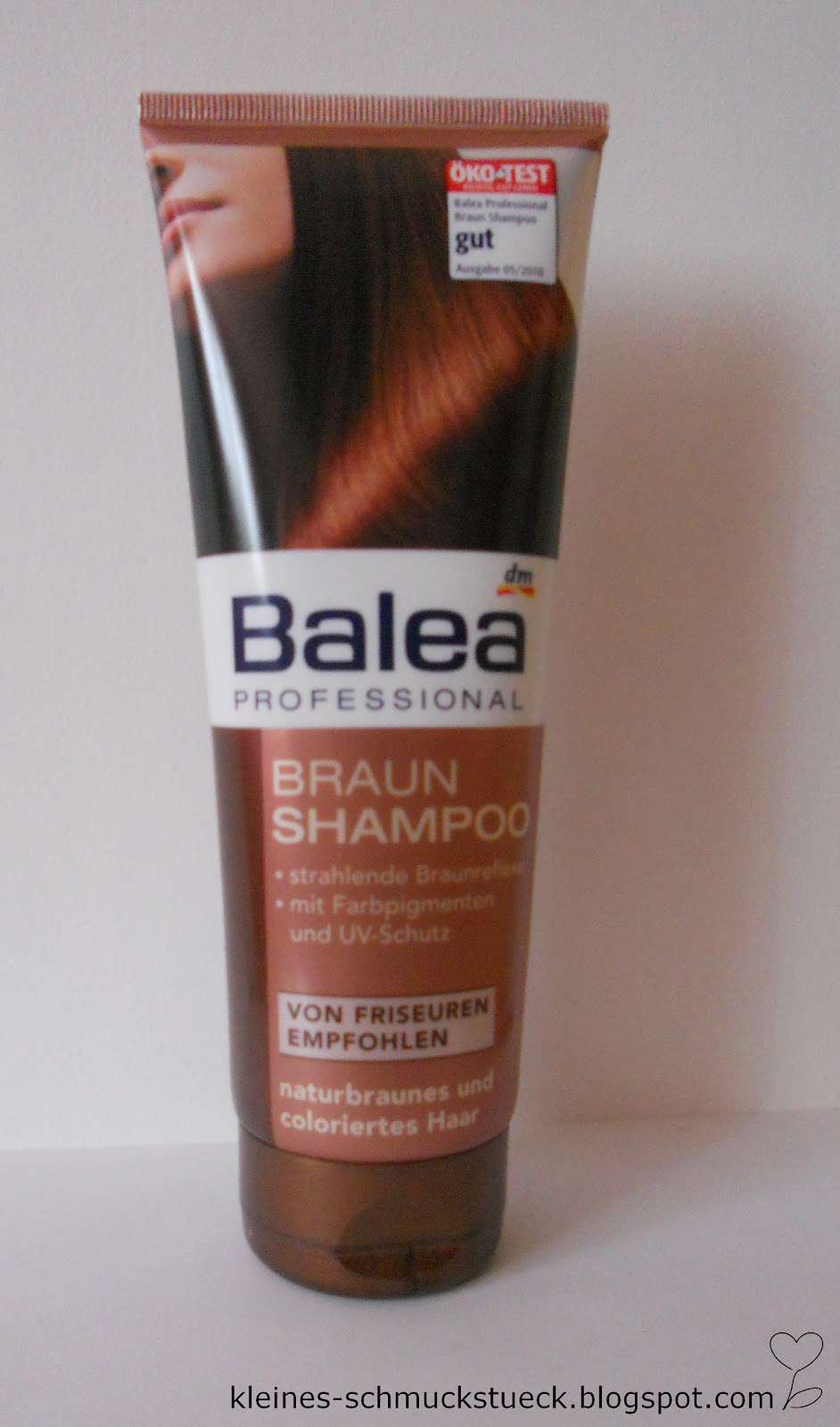 Balea braun shampoo haare dunkler