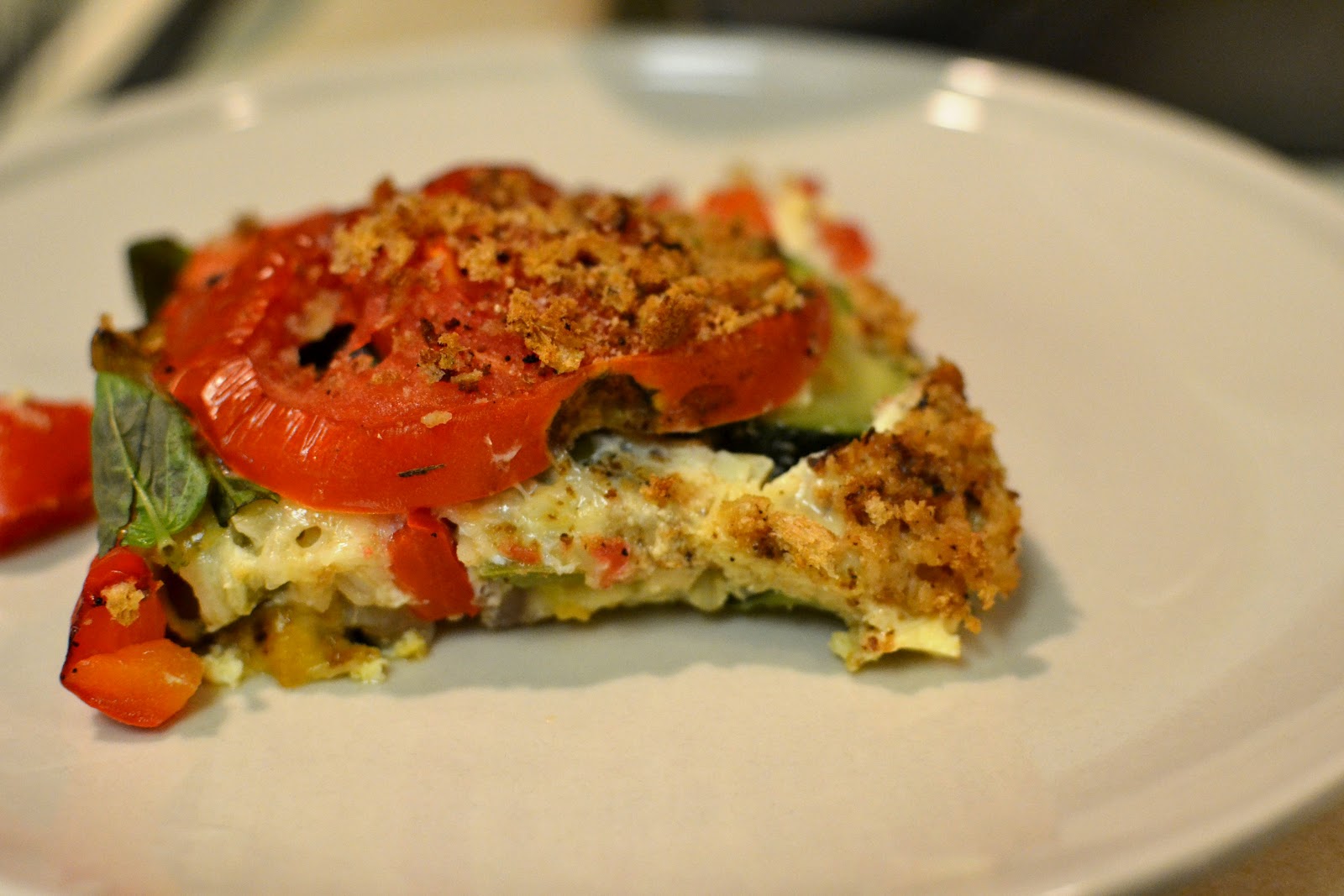 From Horses to Photography Summer Vegetable Gratin