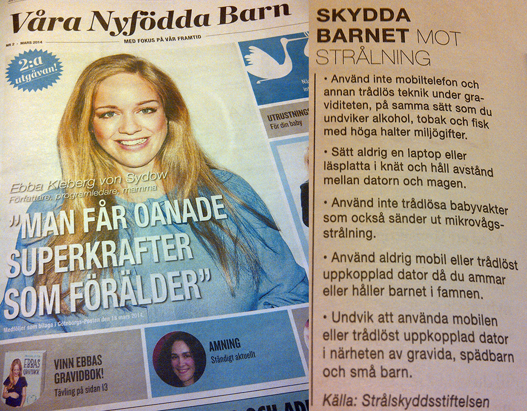 Faktoider och "mobilstrålning"