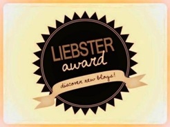 Another Liebster Blog Award