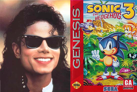 Michael Jackson realmente compôs músicas para Sonic 3, segundo