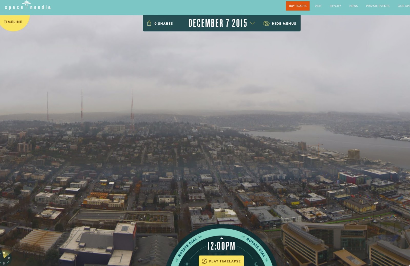 Cliff Mass Weather and Climate Blog The Darkest Seattle Day in