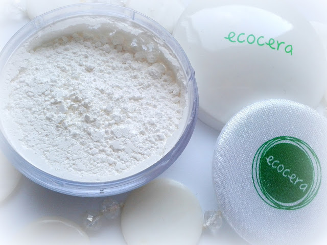 Puder ryżowy fixer ECOCERA recenzja Puder ryżowy fixer ECOCERA recenzja