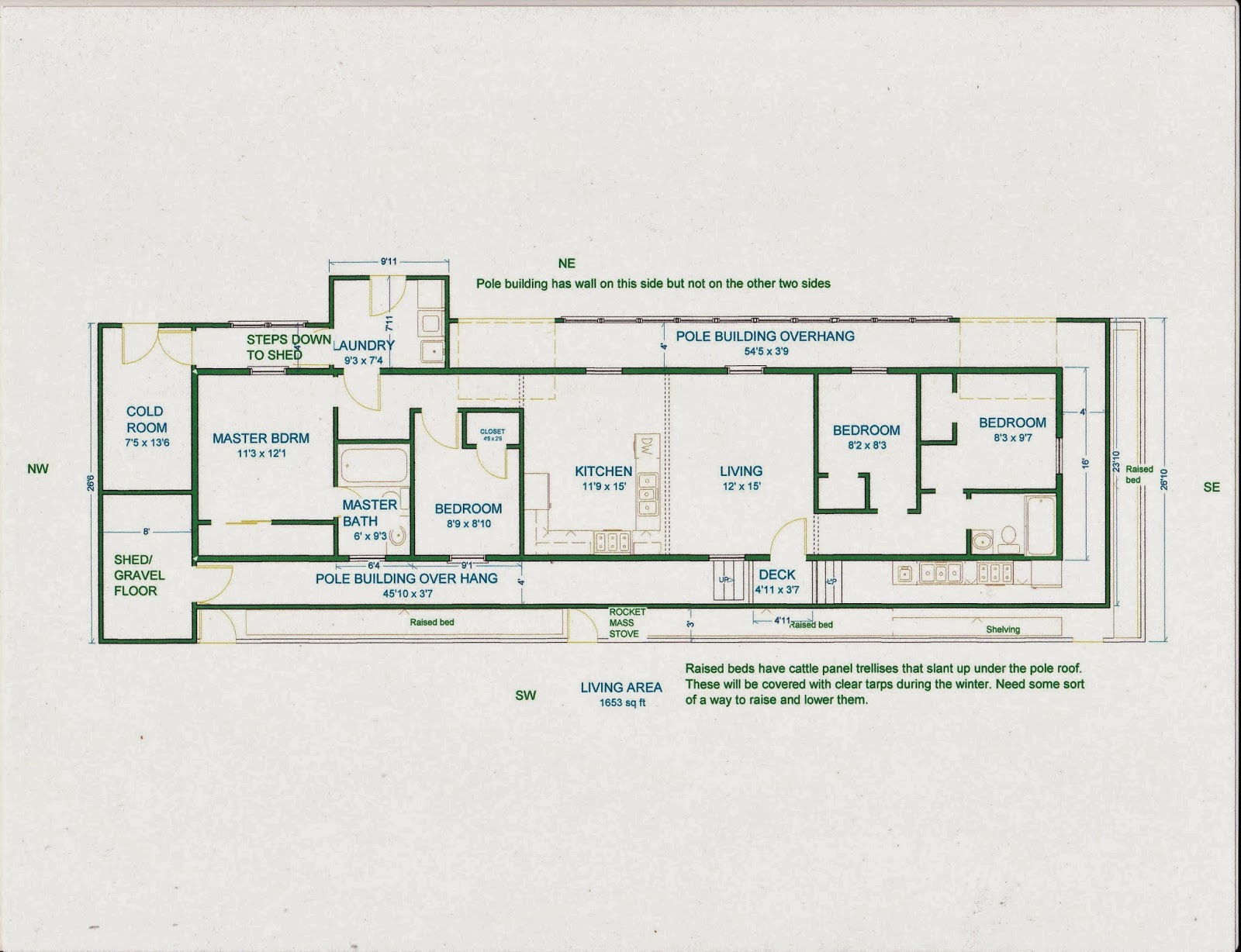 Outside Bathroom Ideas Free Simple Bedroom House Plans