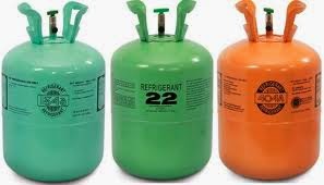 PHÂN BIỆT CÁC LOẠI GAS ĐIỀU HÒA THƯỜNG GẶP (GAS R22 VÀ GAS R410A)