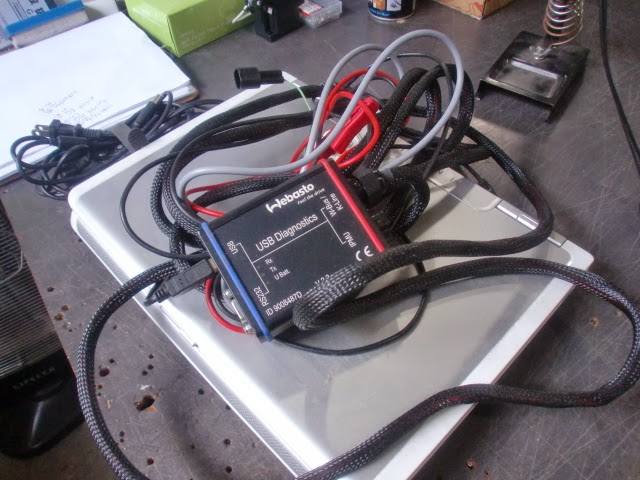 FFヒーター診断器 – キャンピングカープラザ大阪の日記