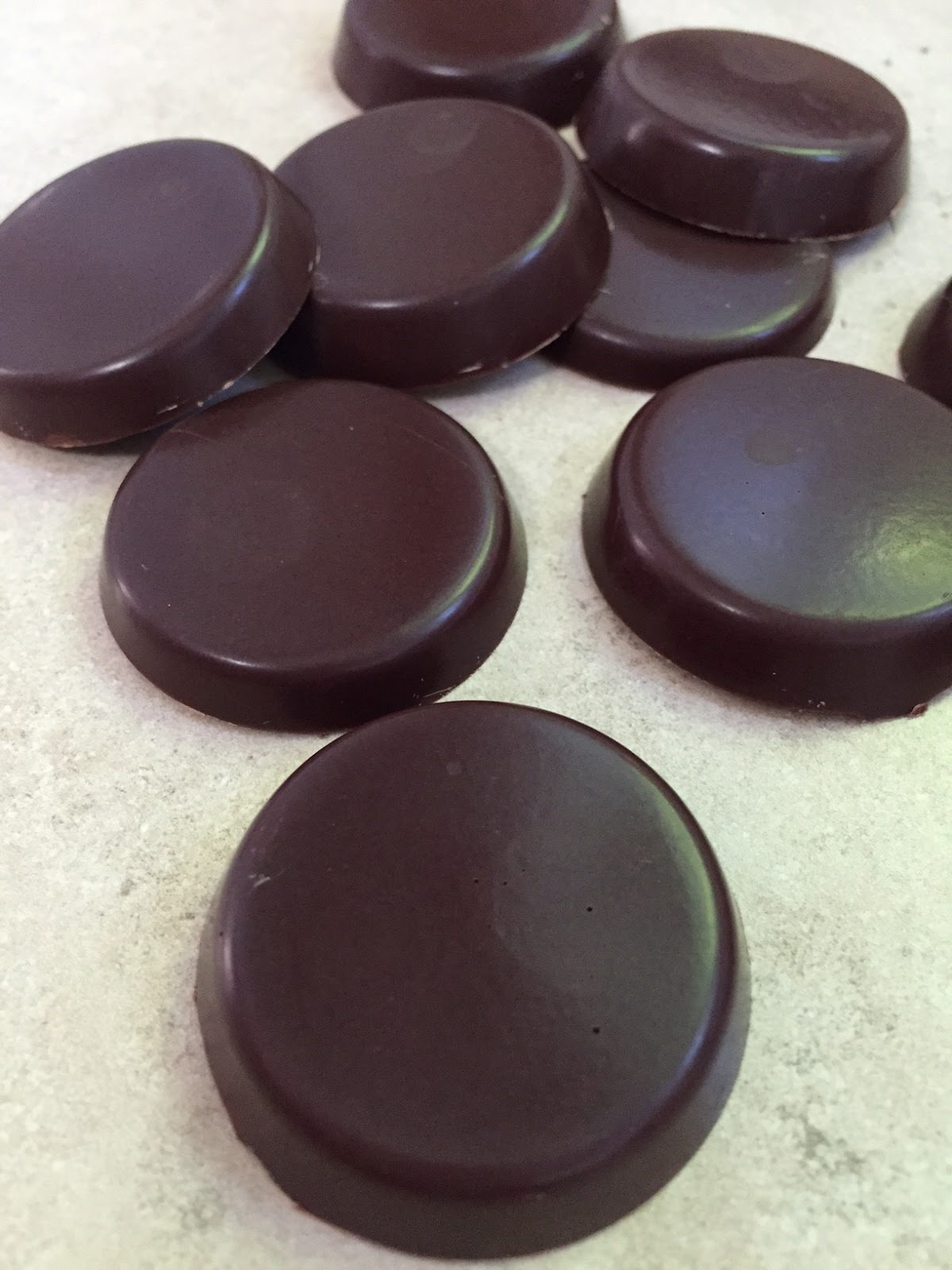 The Ultimate Chocolate Blog Buttermilk Dark Chocolate Buttons, made