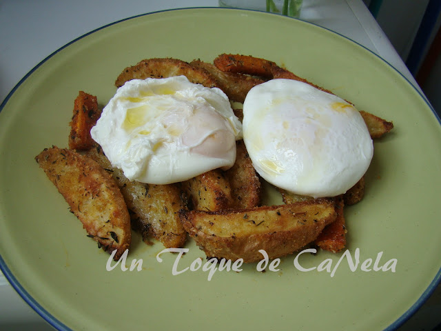 Huevos Con Patatas Sanos, Sanos
