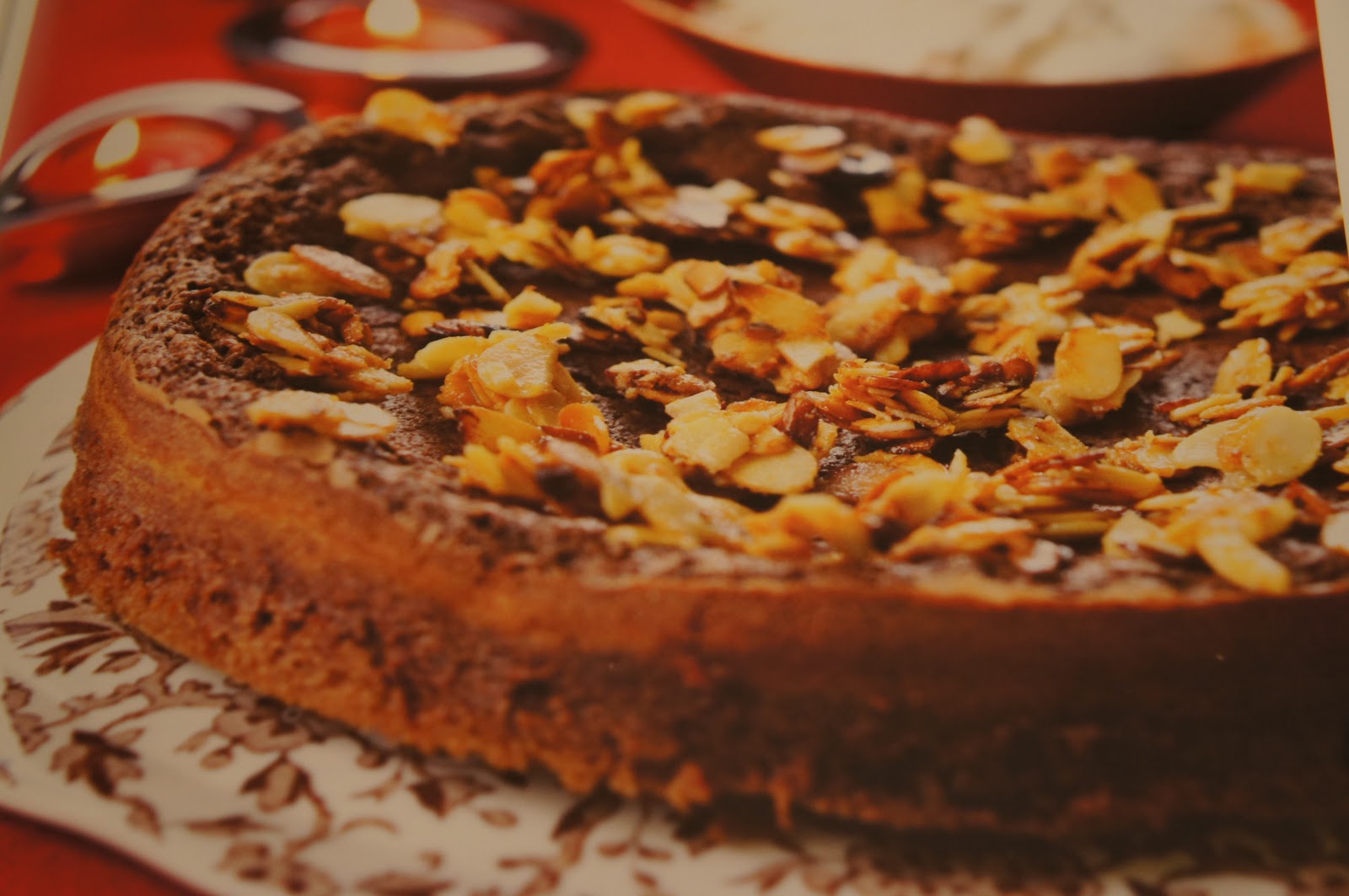 Elmira paleo konyhája: Nigella karácsonyi csokitortája