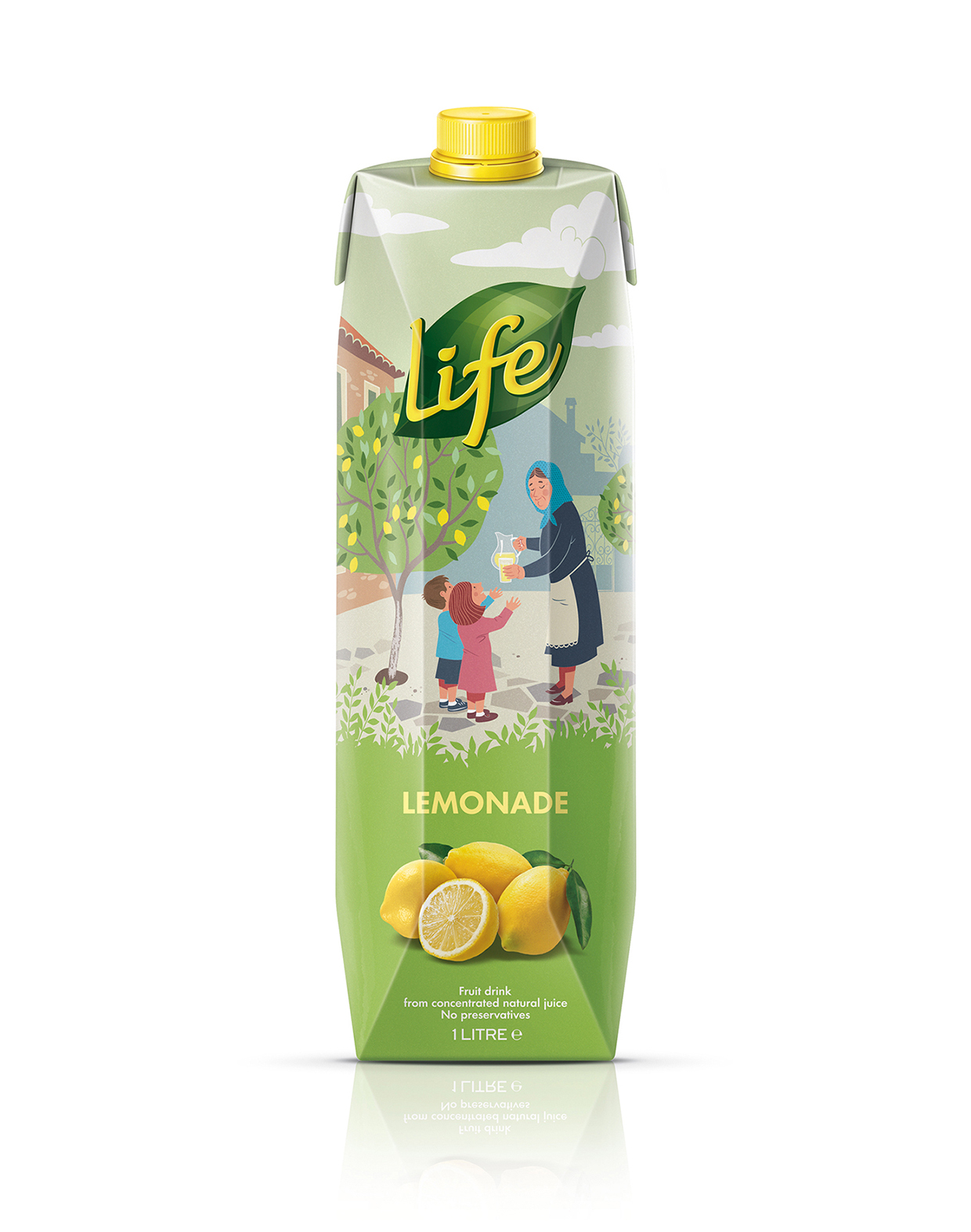 Life Juices Repackaged on Packaging of the World Creative Package