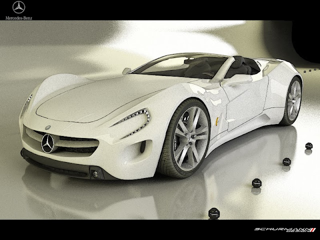 Mercedes-Benz Roadster Concept (Aldo Schurmann)
