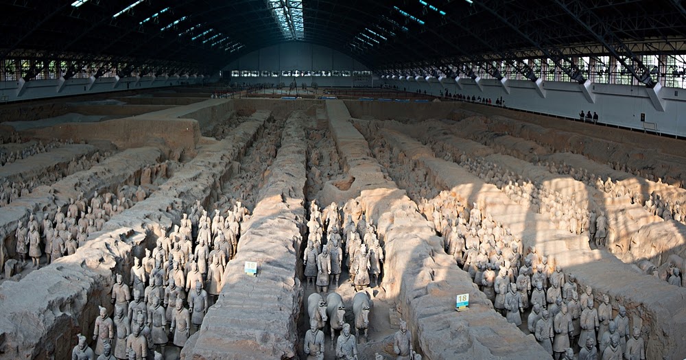 Vicente Oya China serie 4 Xian warriors