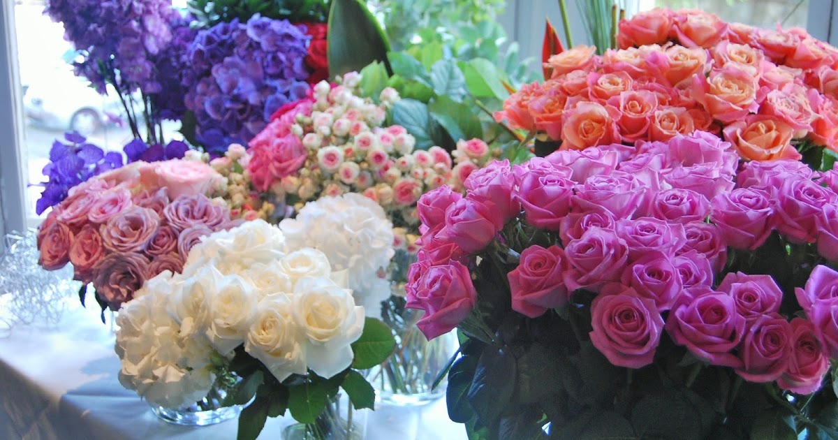 Mood Flowers Flower Demonstration at The Sisters Restaurant Jordanhill