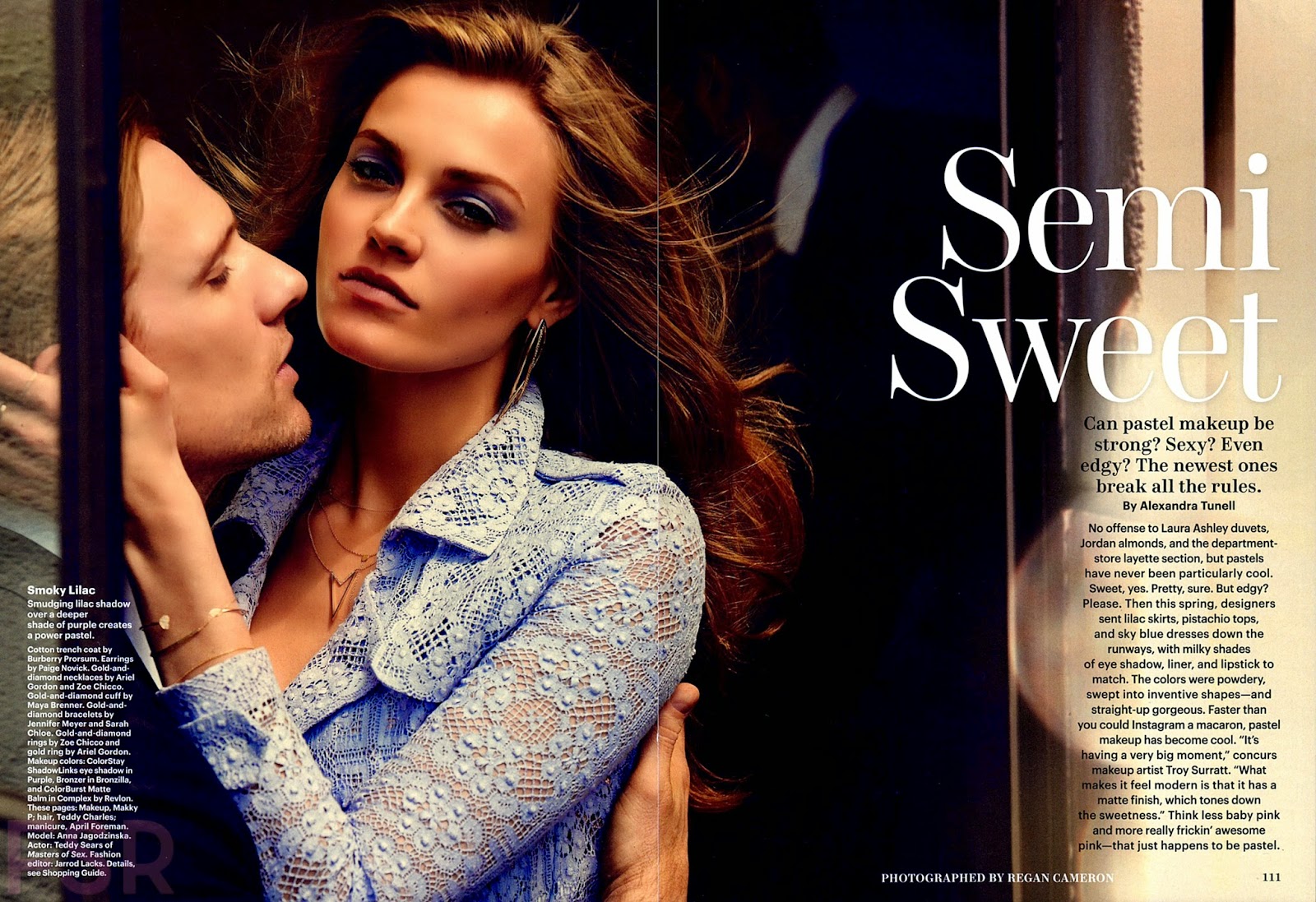 Women Management Anna Jagodzinska Allure July 2014