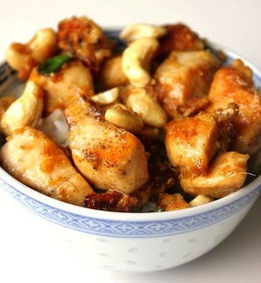 Taiwan Kung Pao Chicken 