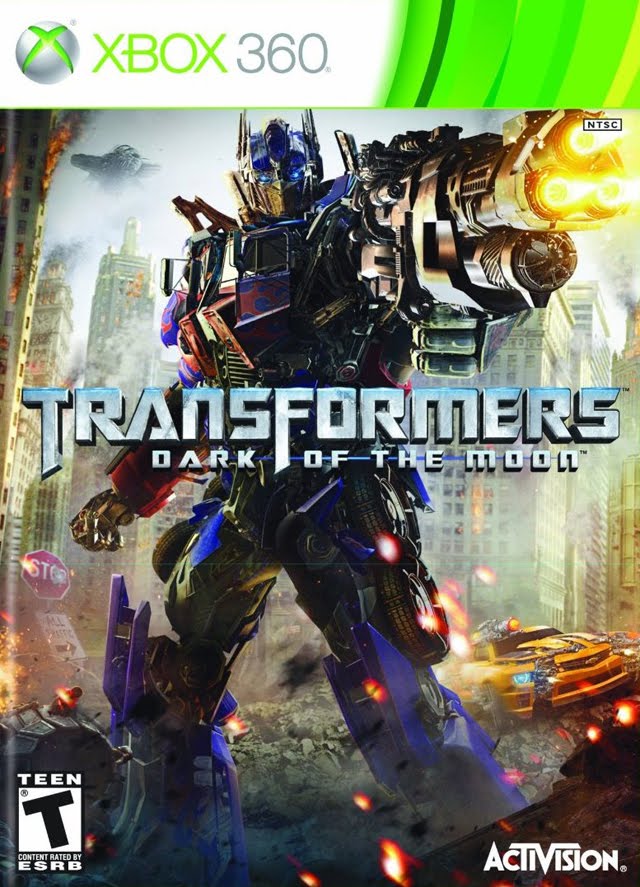 Transformers 3 Giochi Xbox 360