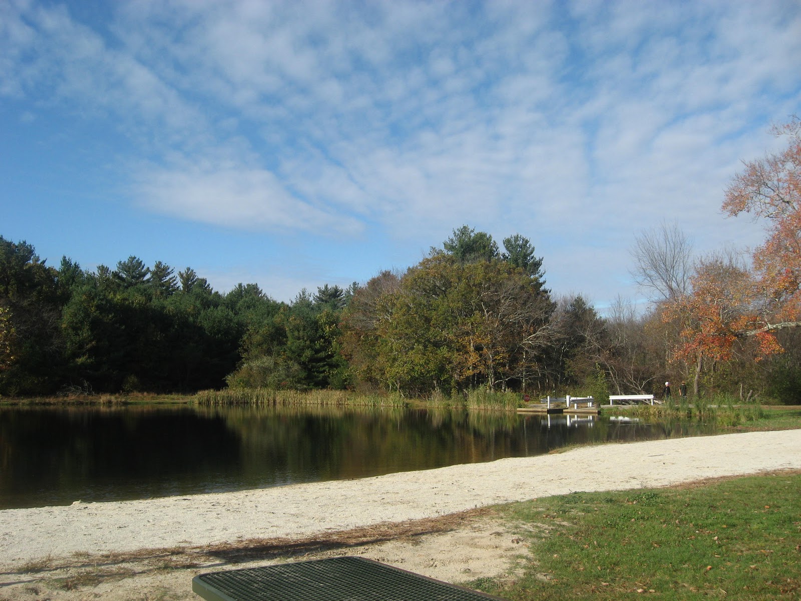 Exploring Massachusetts October 22nd 2011 Finishing the 4th Circle