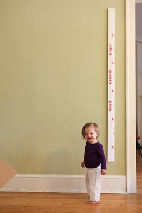 Diy Child Growth Chart