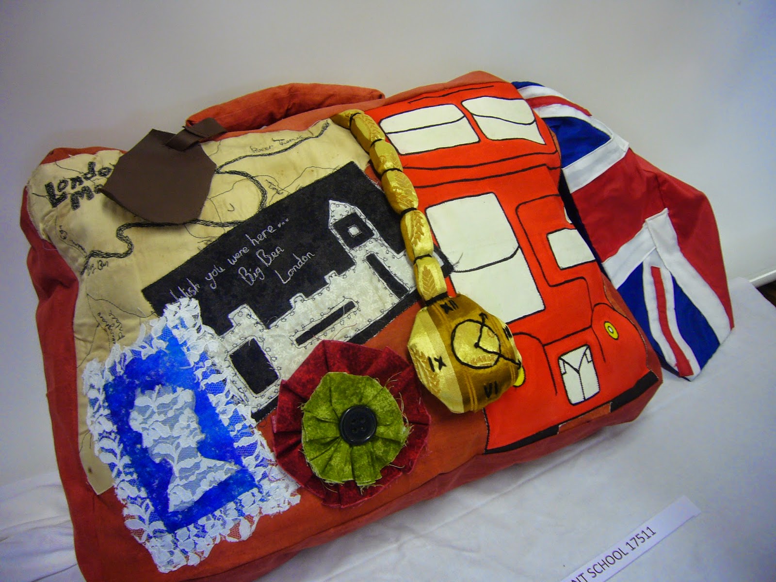 DT at Beaumont School GCSE Textiles Coursework 2014