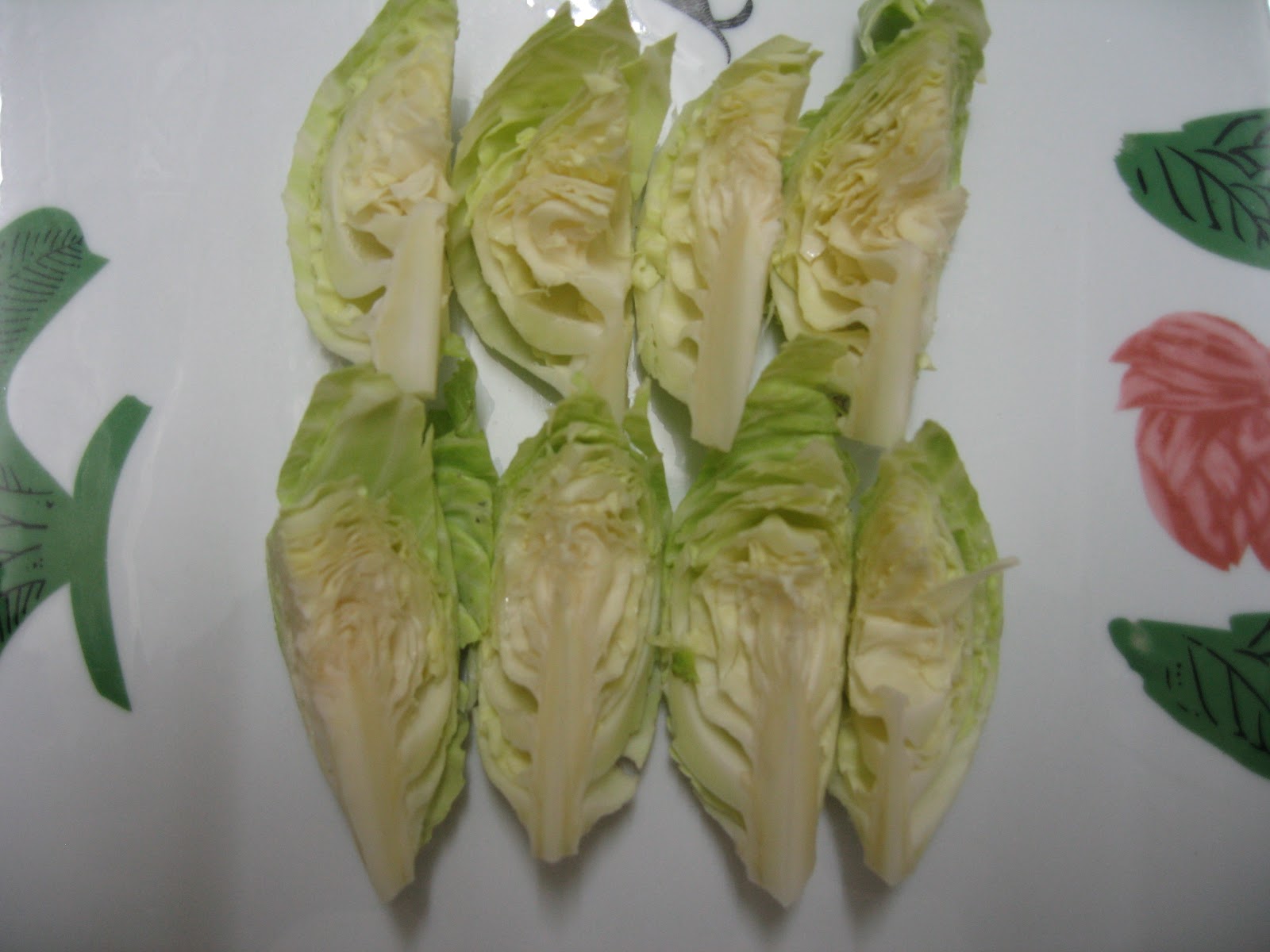 Sumptuous Flavours StirFried Baby Cabbage In Oyster Sauce 蚝油包菜胆