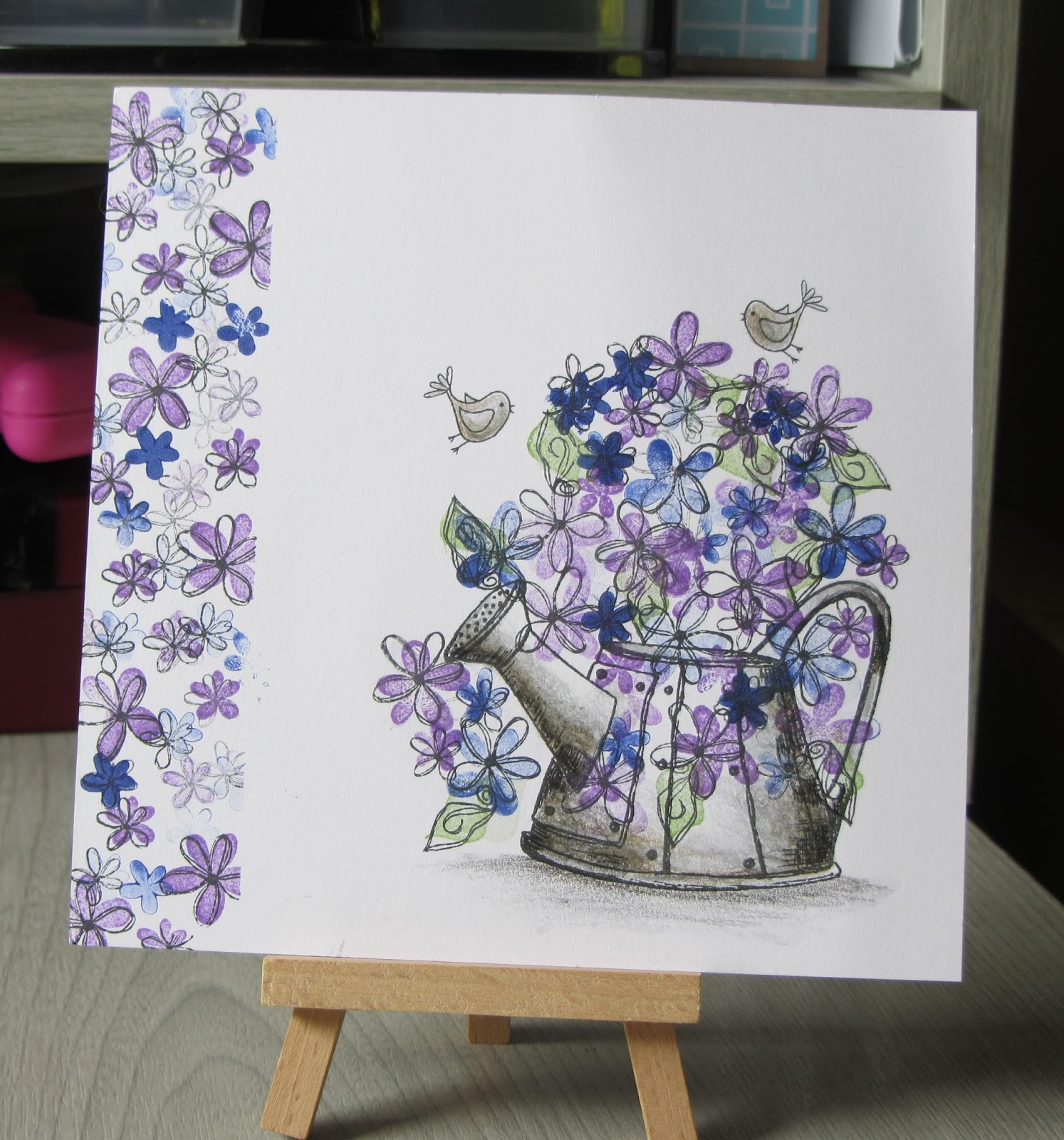 Suelesley's Craft Room Cardio Stamps