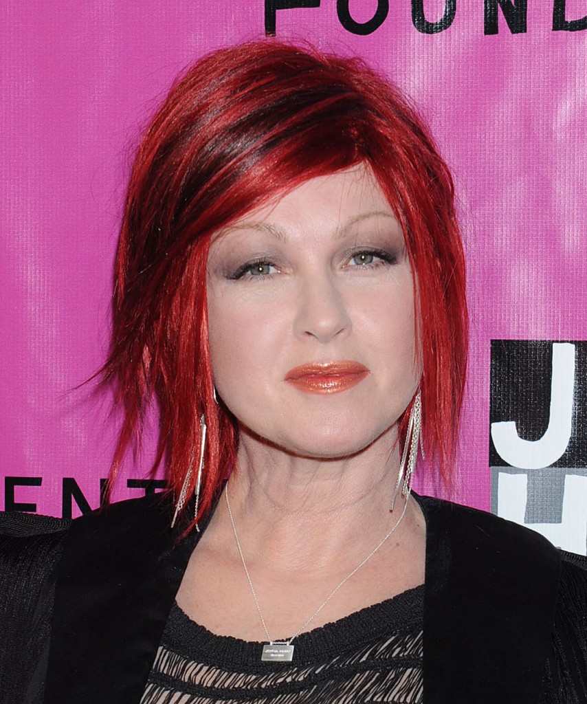 Cyndi Lauper HairStyles - Women Hair Styles Collection