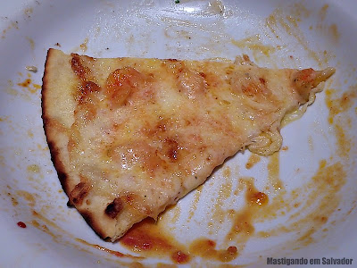Pasta Fast: Pizza de Camarão