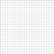 Math problem: How to draw a circle without any compass on graph paper (i.e., .