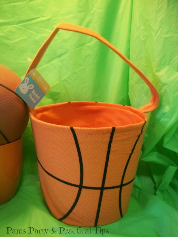 Pams Party & Practical Tips March Madness Party Supplies from the Dollar Store