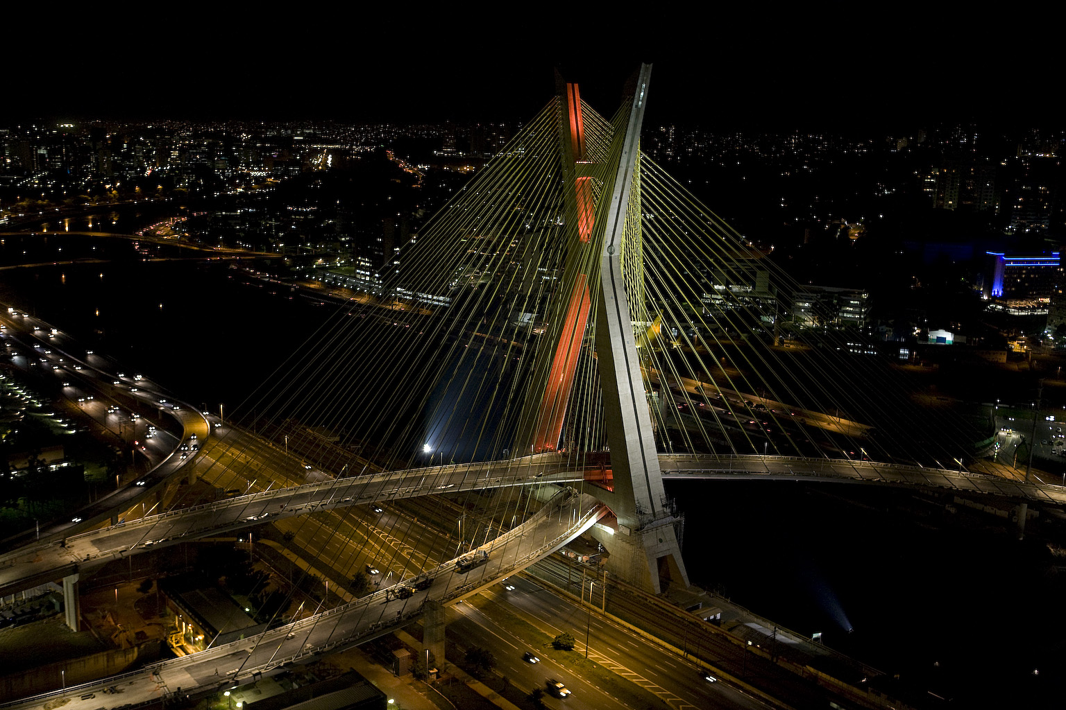 Life Around Us Oliveira Bridge (Brazil) World's First Xshaped Bridge Amazing Bridges