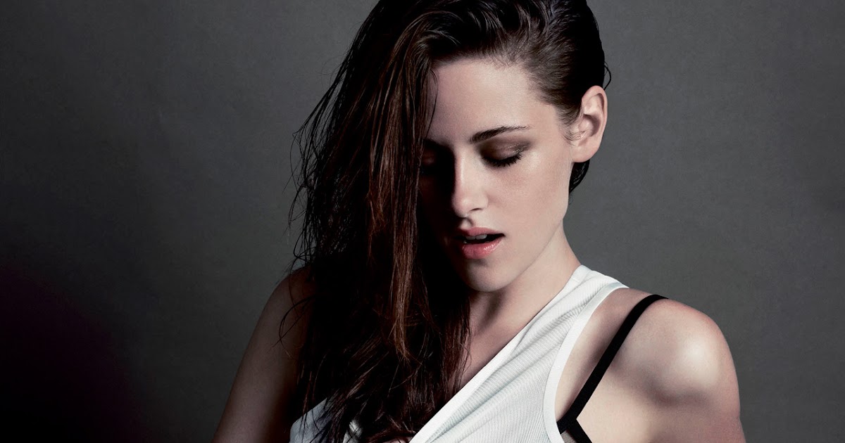 Kristen Stewart V Magazine Spring Preview 2013 - Fashion Style