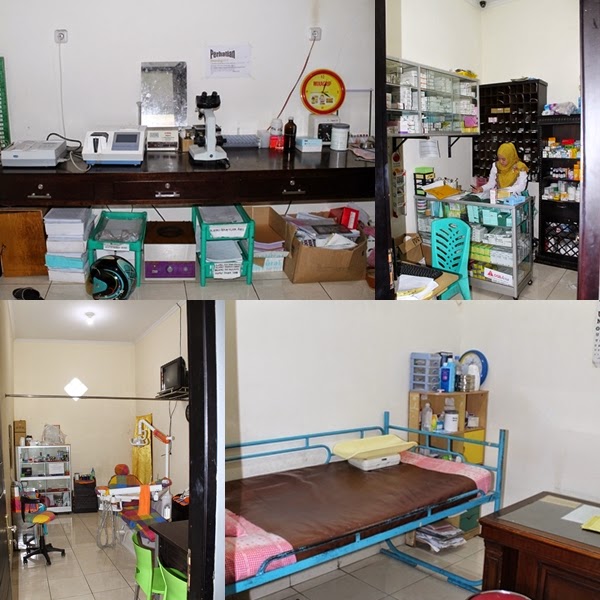 Klinik 24 Jam Balad Medical Center Pariaman Asri Bersih Dan Punya Taman Indah Kolom Lirik Piaman Pariaman Today