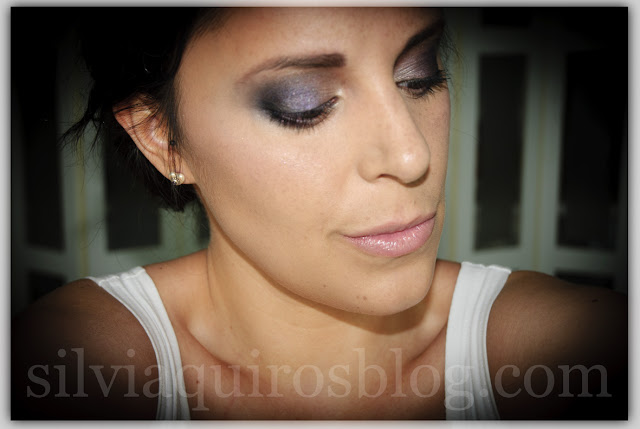 Maquillaje novia ahumado intenso bridal intense makeup Silvia Quiros SQ Beauty