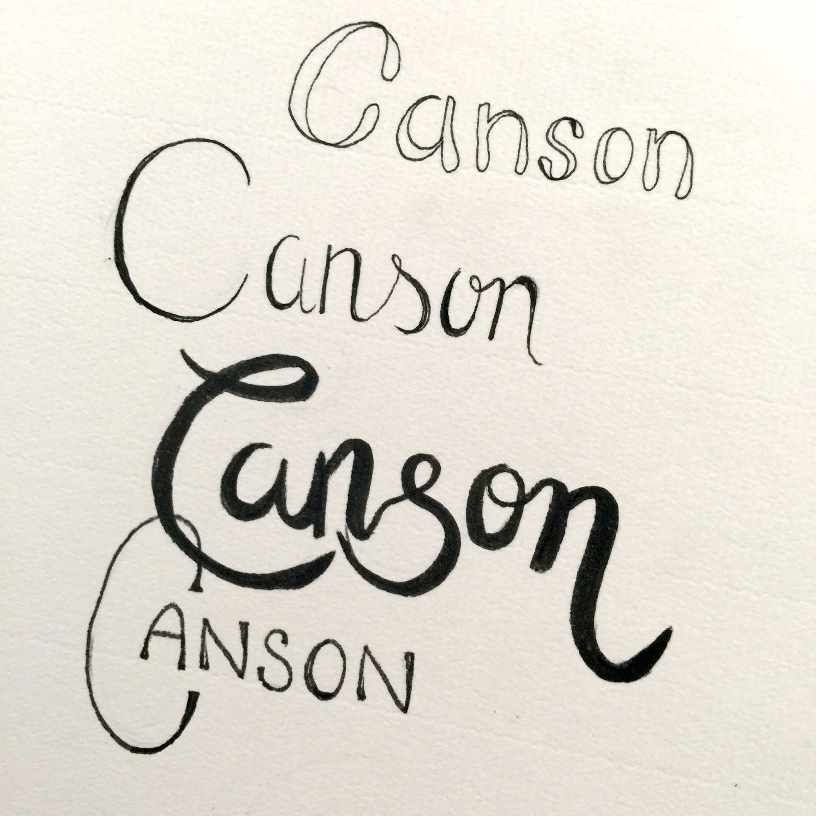 Canson Sketchbook, White