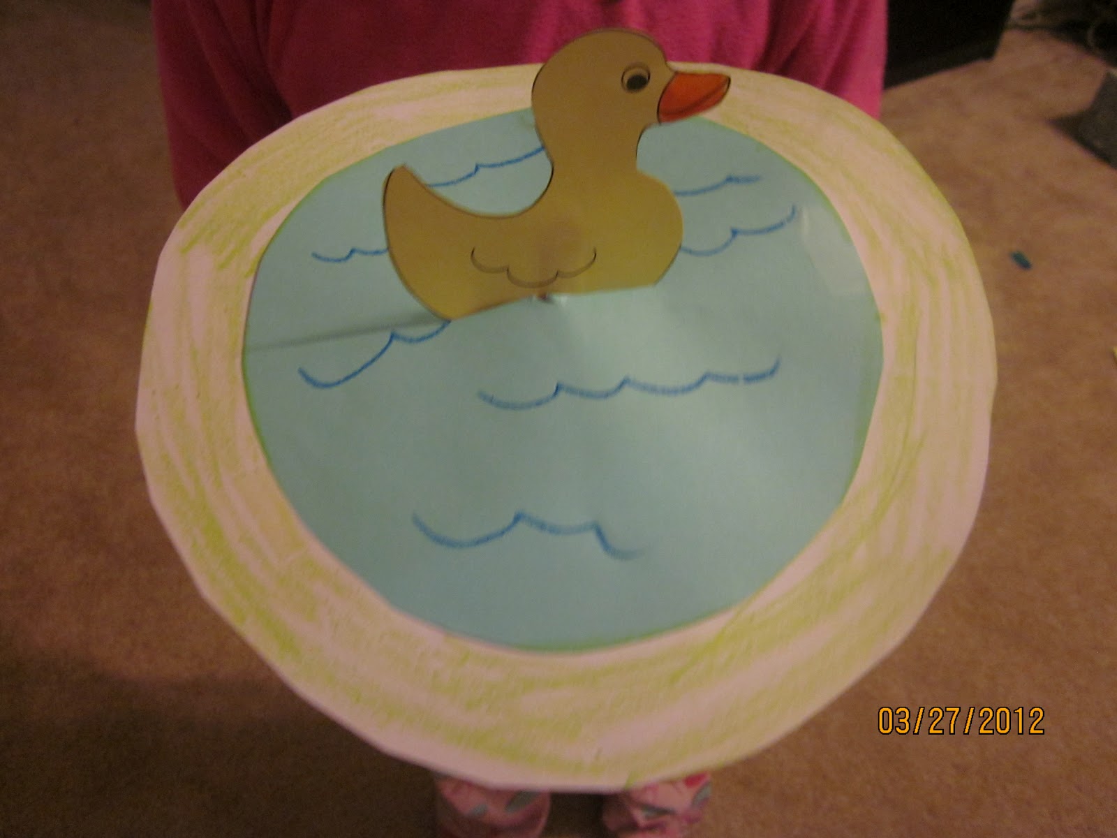 Pintresting Challenge: Duck in a pond