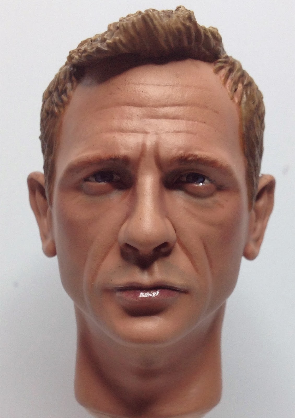 MARTIN HILLIER DIGITAL SCULPTURE AND ART 1/6 SCALE ACTION FIGURE