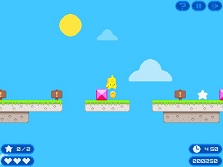Sky Island website game is an
